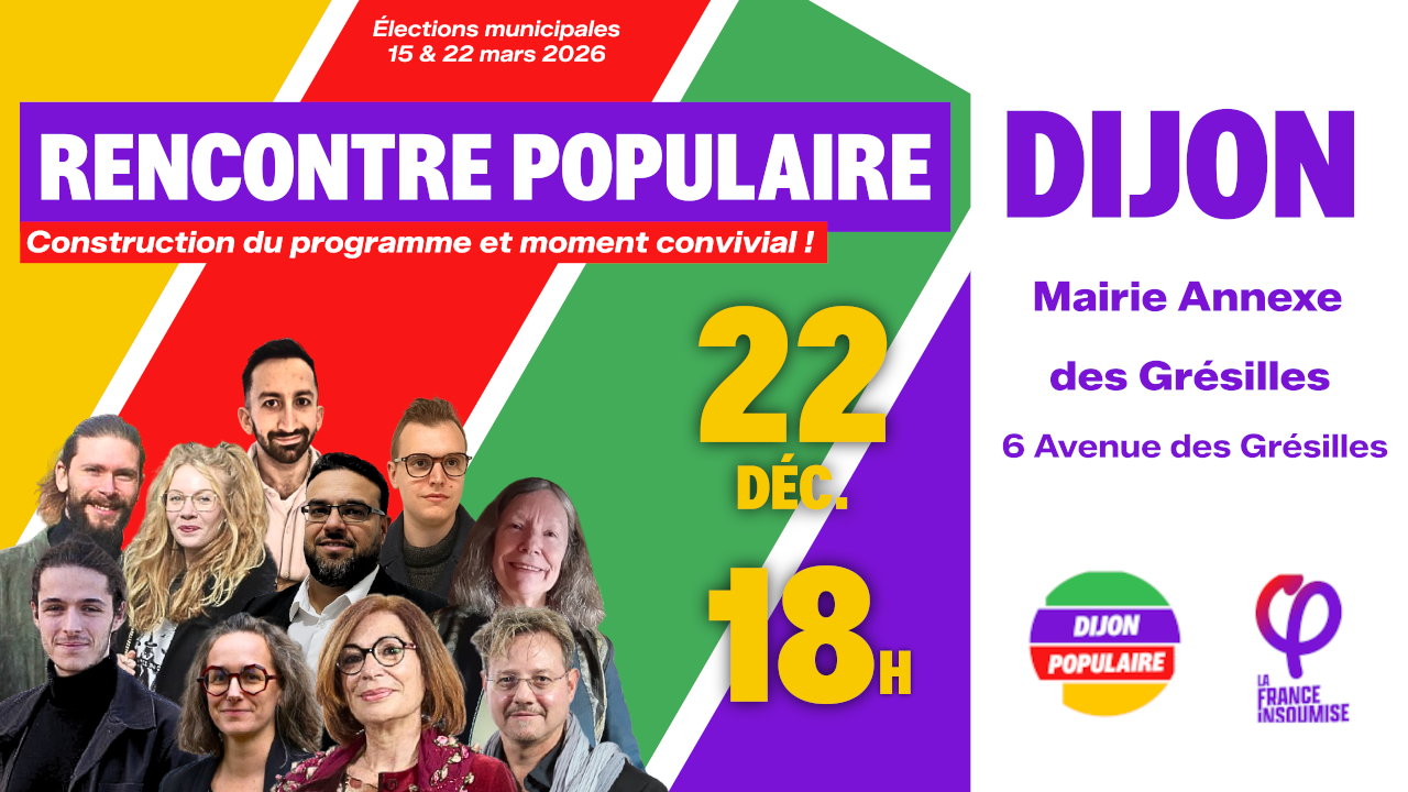Dijon Populaire 22 décembre 2025