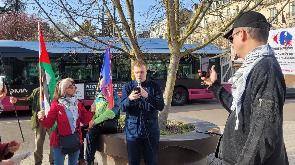 Honte aux complices de la guerre ! La France doit rompre avec l&rsquo;impérialisme états-unien