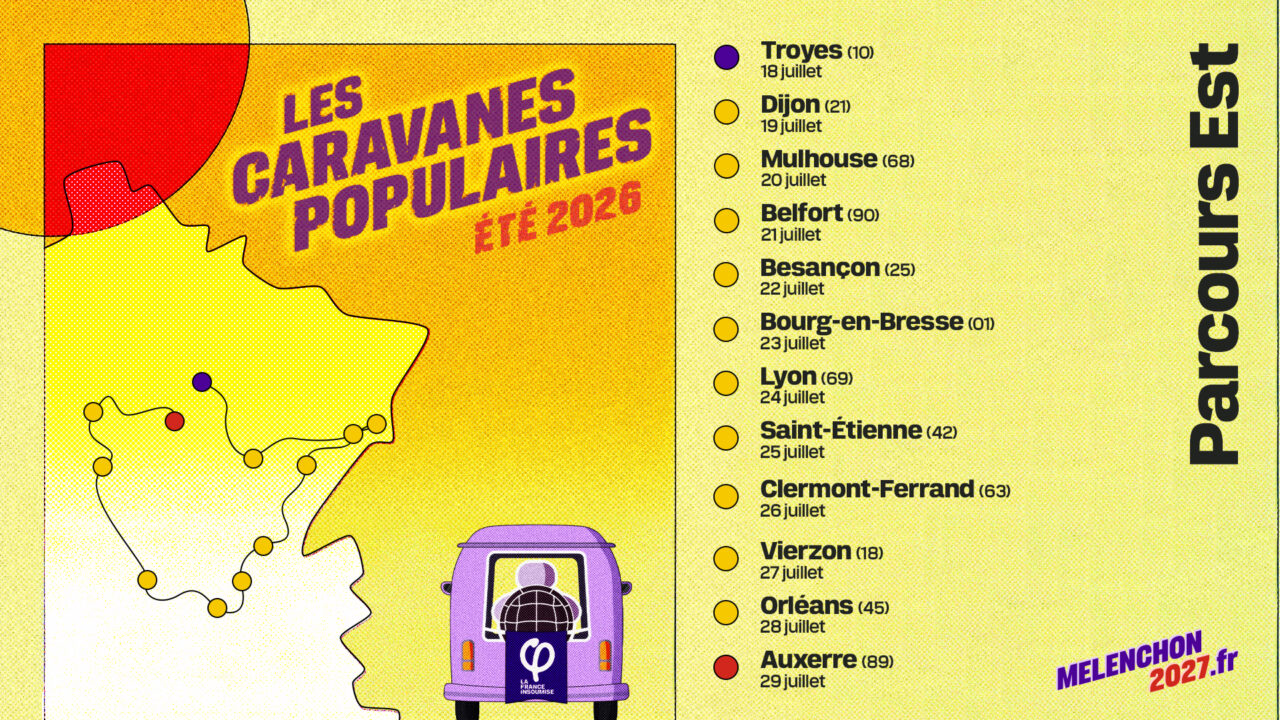 Caravane populaire 19 juillet 2026 Dijon
