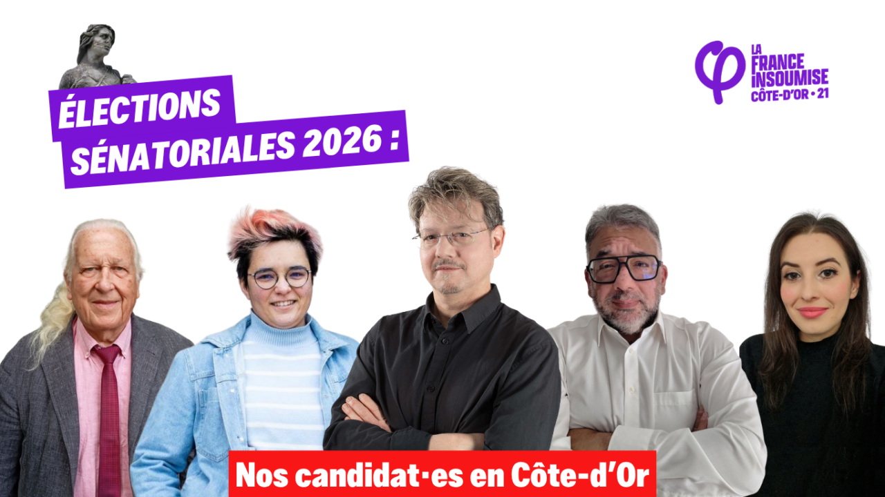Remerciement à nos grandes électrices et grands électeurs en Côte-d&rsquo;O
