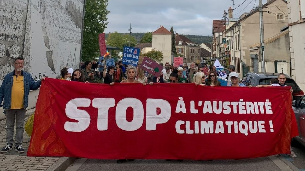 Manifestation pour le climat du 26 septembre : nous y étions